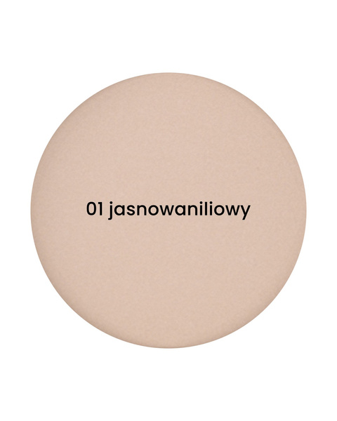 Stars From the Stars Wedel Puder Rozświetlający Nr 01 Jasnowaniliowy 8g