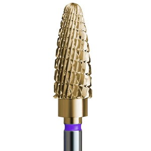 IQ Nails Frez z węglika spiekanego stożek drobne nacięcia 5mm ZRN-274V