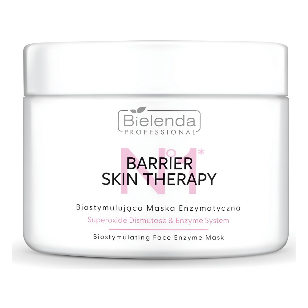 Bielenda Professional Barrier Skin Therapy Biostimulating Mask with Superoxide Dysmutase & Hydrobiotics 150g
