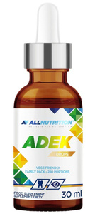 Allnutrition ADEK Drops a Complex of Vitamins A D E K for Immunity 30ml