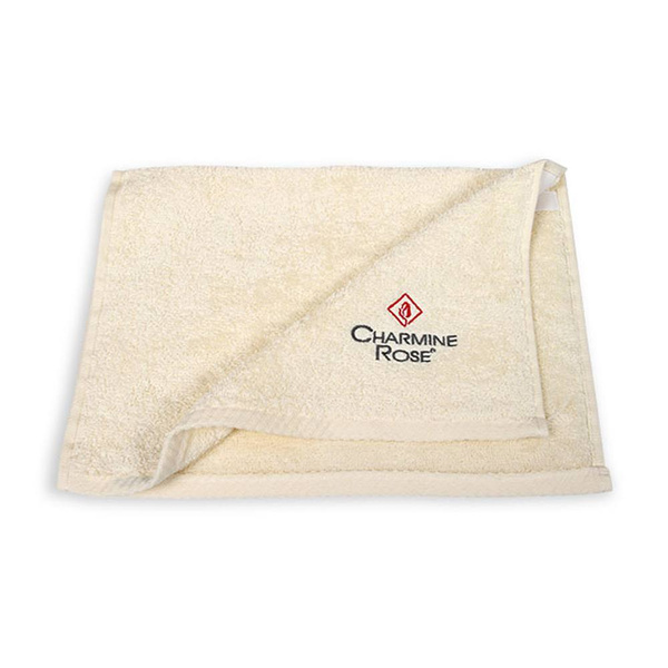 Charmine Rose Small Towel with Logo 30cm x 50cm