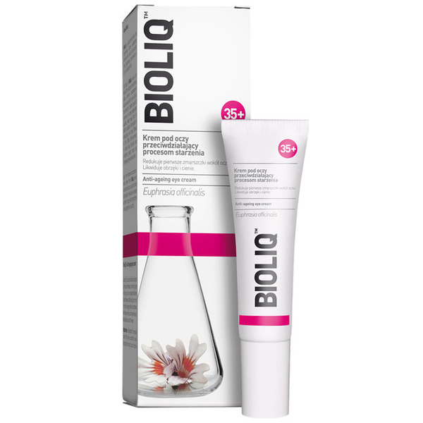 Bioliq 35+ Krem Pod Oczy Przeciwstarzeniowy 15 ml