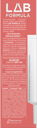 Eveline Lab Formula Fotoochronny Krem Barierowy UVA i UVB SPF50 40ml