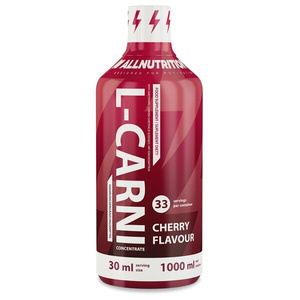 Allnutrition L-Carni Cherry Liquid Supplement for Energy Metabolism 1000ml