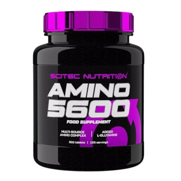 SciTec Amino 5600 - 500 tablets