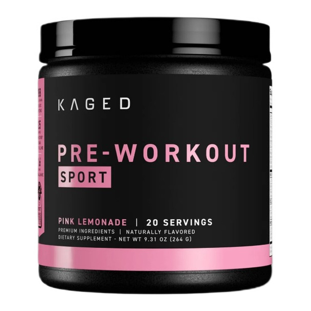 Kaged Muscle Przedtreningówka Sport Różowa Lemoniada 264g
