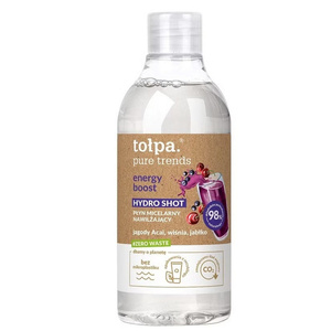 Tolpa Pure Trends Energy Boost Płyn Micelarny do Twarzy Oczu i Ust 400ml