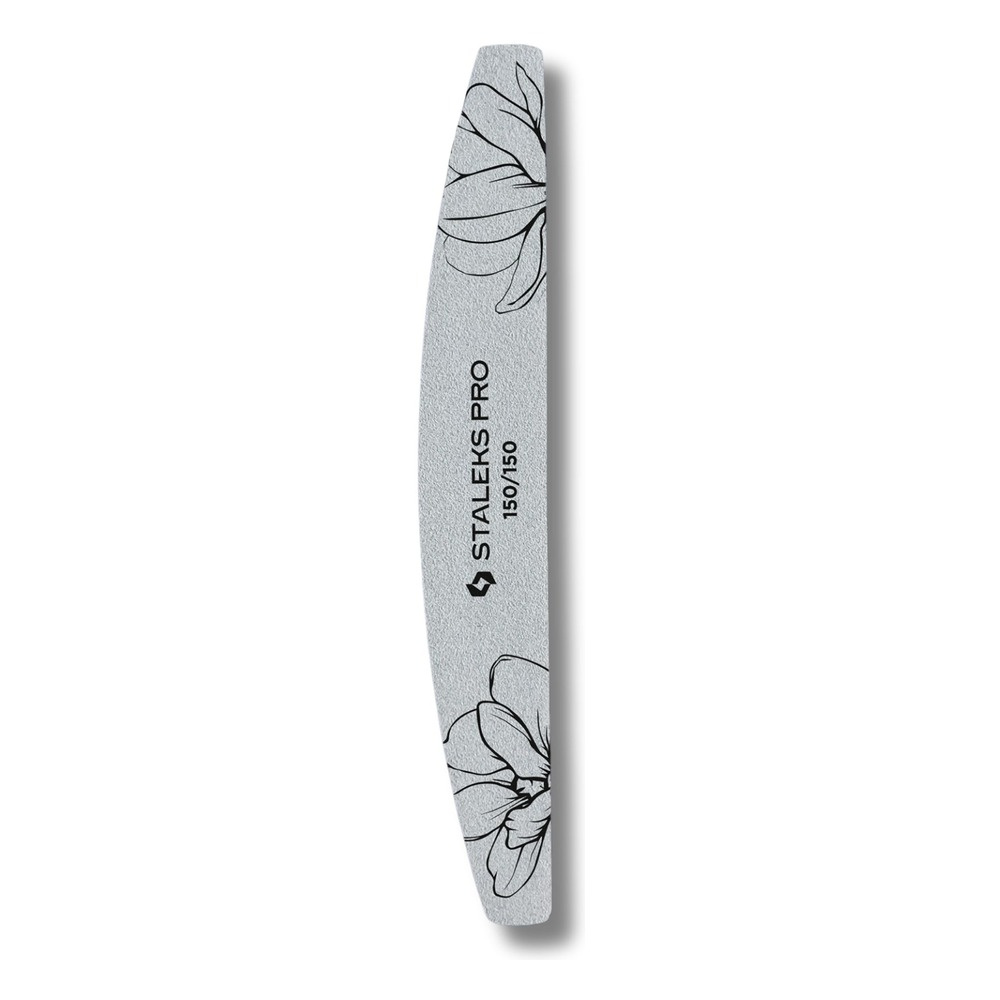 Staleks Expert Pro NFE-40 Crescent Mineral Nail File  150/150 Grit 25pcs