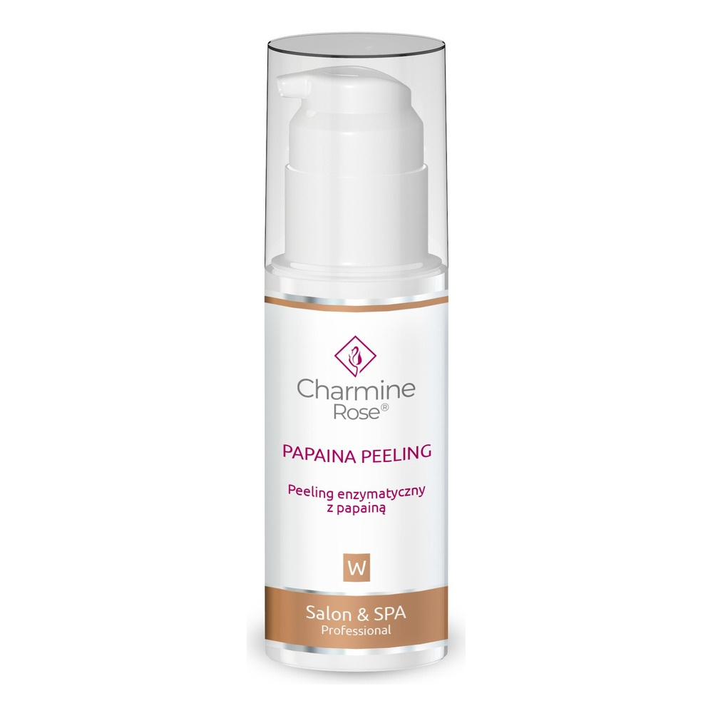 Charmine Rose Enzymatic Peeling with Papain for Sensitive and Dry Skin 100ml