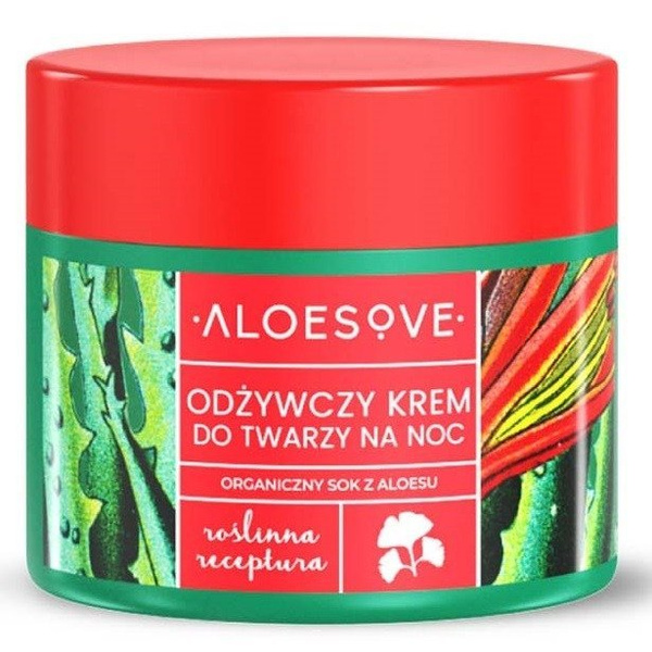 Sylveco Aloesove Nourishing Night Cream 50ml