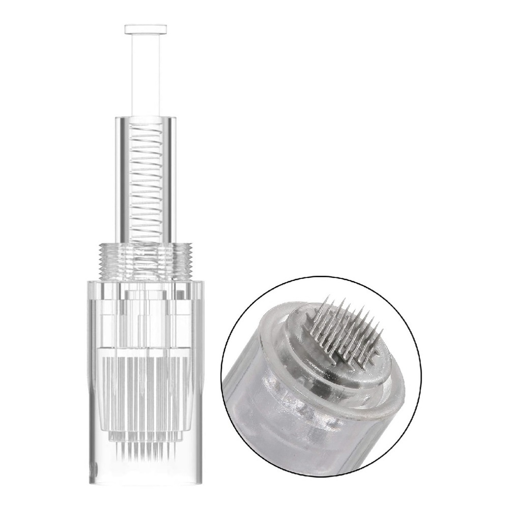 BLCK Professional Sterile 36 Needle Cartridge for Microneedling Treatments Screw Mount 1pc