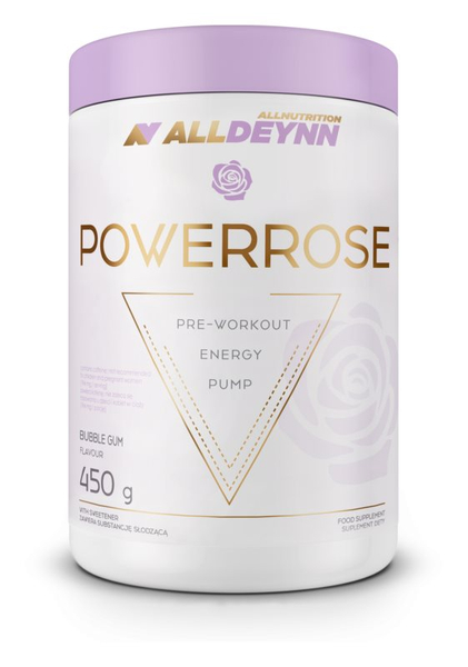 AllDeynn Powerrose Bubble Gum Formula for Women Strength and Energy 450g