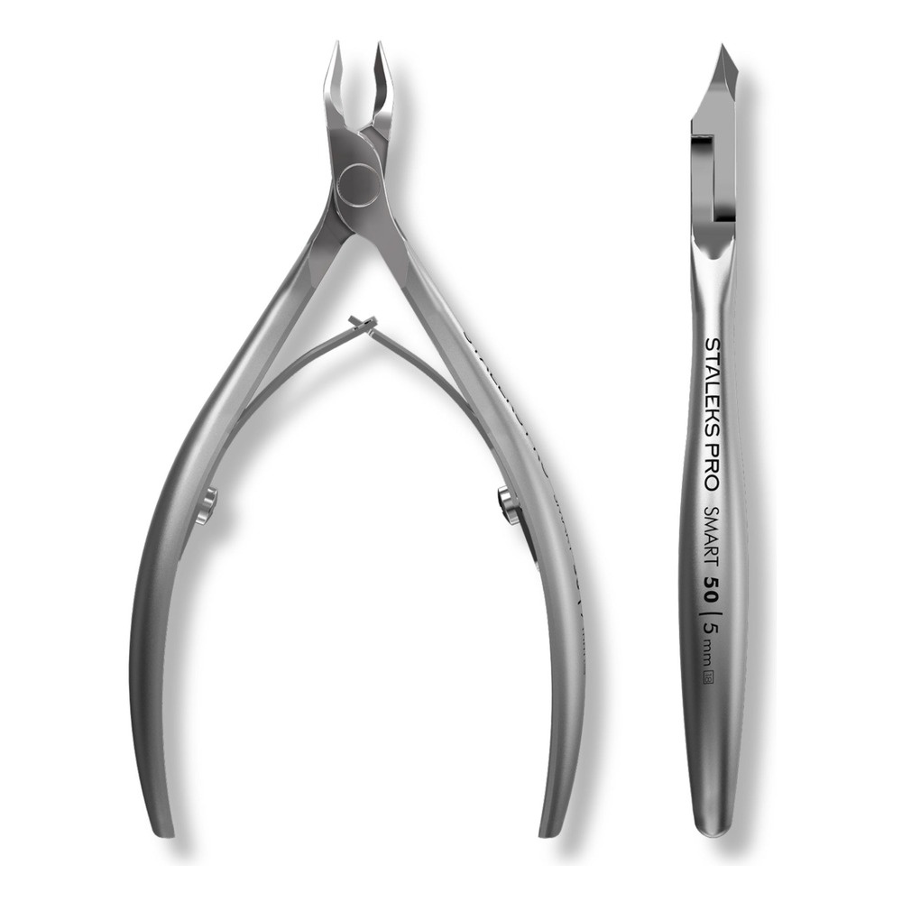 Staleks Pro Profesjonalne Cążki do Skórek SMART 50 5mm 1 Sztuka