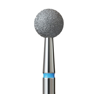 IQ Nails Diamond Nail Drill Bit Ball Shaped Medium 5mm V104.001.524.050