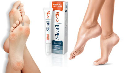 Silcatil Cream for Corns Effectively Softens and Cares for Skin 10ml