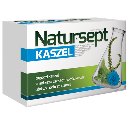 Natursept Kaszel 18 Pastylek