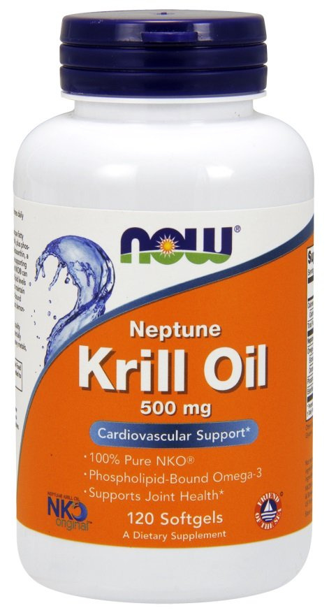 Krill Oil, 500mg - 120 softgels