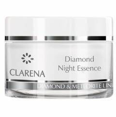 Clarena Diamond Meteorite Line Night Essence Luxury Concentrated Cream for Mature Skin 50ml