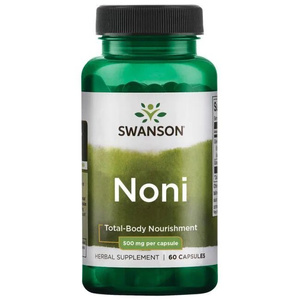 Swanson Noni 500mg 60 Capsules
