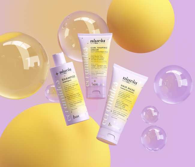 Niuviu Bounce Curl Enhancer 150ml