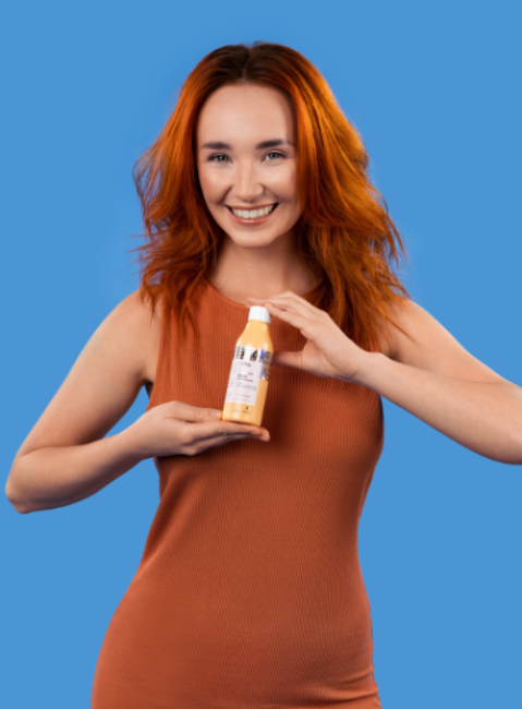 So!Flow Luxe Hydrating Emollient Oil for Medium Porosity & Frizz-Prone Hair - 150ml