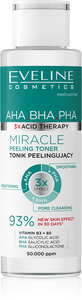 Eveline 3 X Acid Therapy AHA BHA PHA Miracle Peeling Tonic 110ml