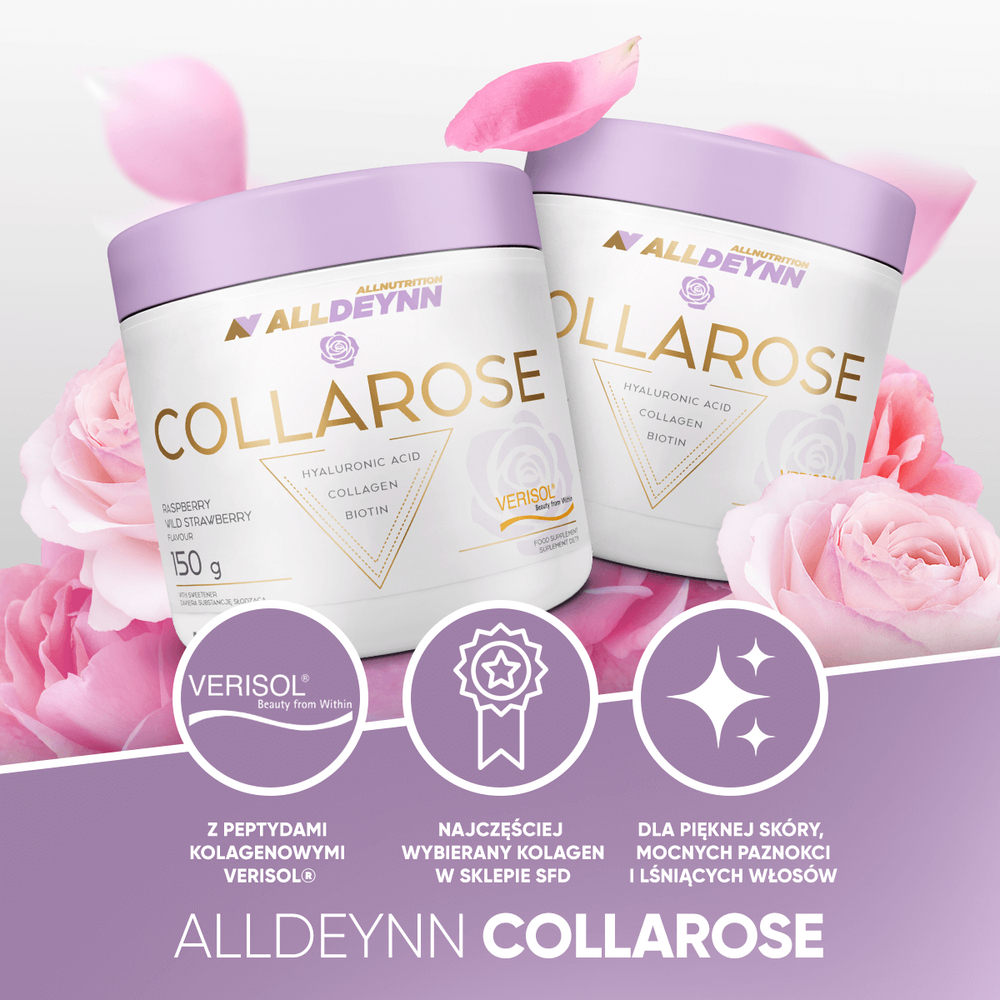 AllDeynn CollaRose Mango Passion Fruit Collagen Hydrolyzate 150g