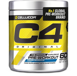 Cellucor C4 Original Frozen Bombsicle Przedtreningówka Na Energię i Wydajność 414g