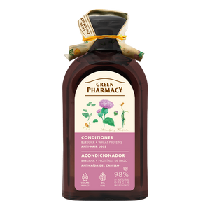 Green Pharmacy Conditioner for Weakened Hair Burdock and Wheat Protein 300ml