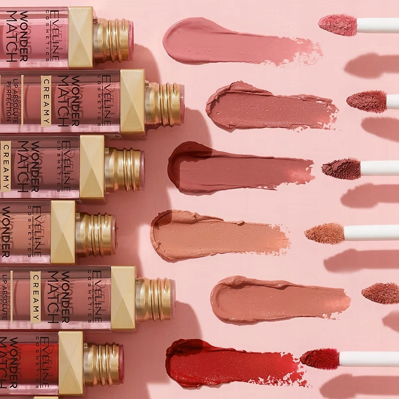 Eveline Wonder Match Matte Liquid Lipstick No. 06 Classic Red 6.8ml