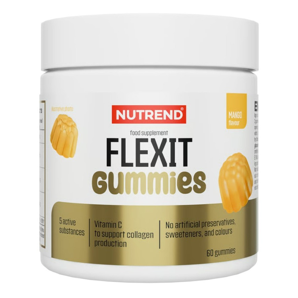 Nutrend Flexit Gummies żelki Mango 60 żelków