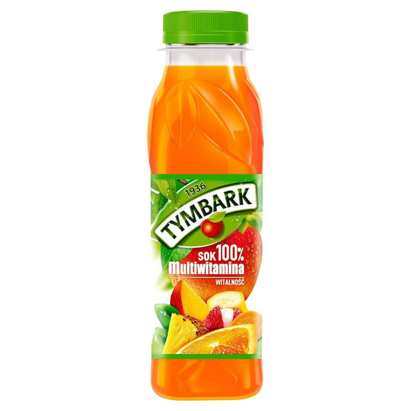 Tymbark 100% Juice Multivitamin 300ml