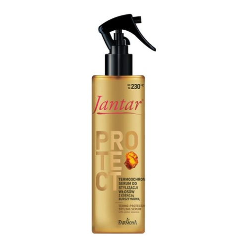 Jantar Thermo-Protective Hair Styling Serum with Amber Essence 200ml