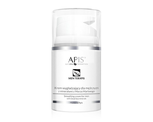 Apis MenTerApis Smoothing Cream for Men with Dead Sea Minerals 50ml