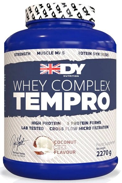 Dorian Yates Whey Complex Tempro, Coconut Milk - 2270g
