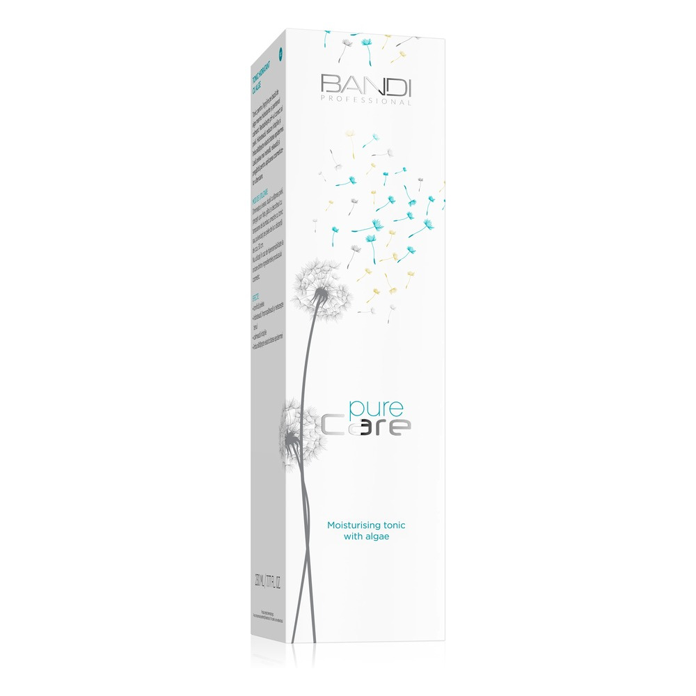 Bandi Professional Pure Care Moisturizing Tonic With Algae All Skin Types 230ml
