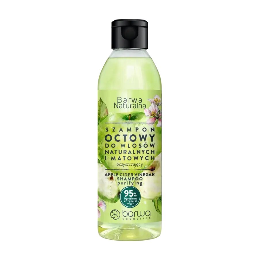 Barwa Natural Apple Cider Vinegar Shampoo for Radiant Natural Hair