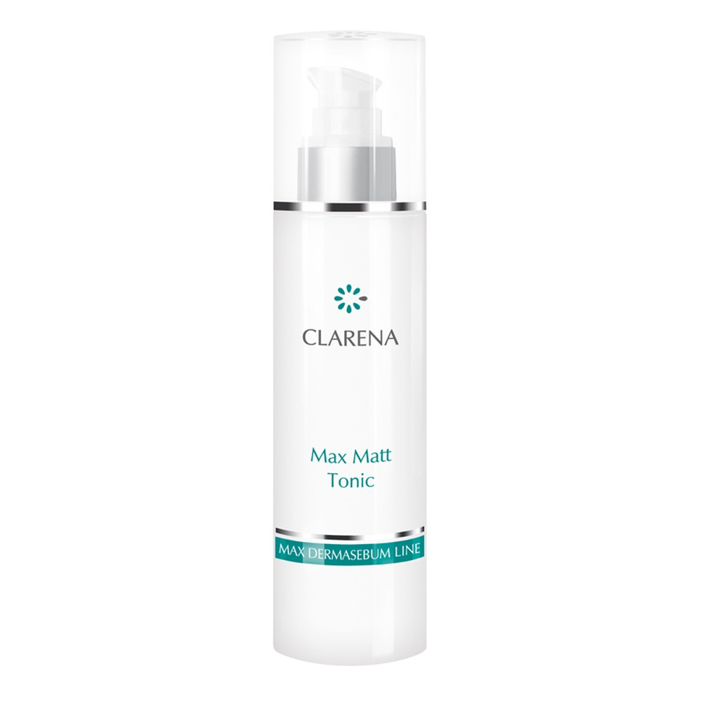 Clarena Max Dermasebum Max Matt Refreshing Mattifying Tonic for Combination and Oily Skin 200ml