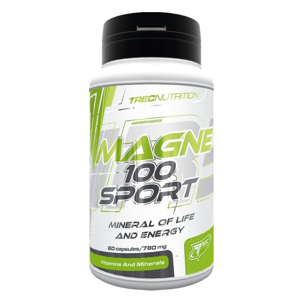 Trec Nutrition Magne 100 Sport 60 Kapsułek