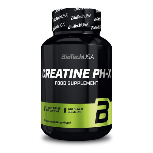 BioTechUSA Creatine PH-X Creatine Capsules 210 caps