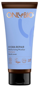 OnlyBio Hydra Repair Moisturizing Micellar Shampoo with Aloe and Levan for Dry Damaged Hair 200ml