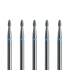 IQ Nails Diamond Nail Drill Bits Short Standard Flames 257.524.016 5 pcs