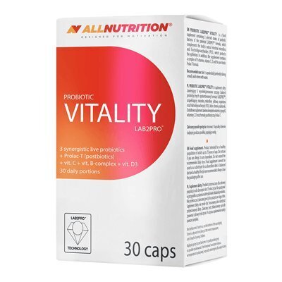 Allnutrition Probiotic Vitality 30 Kapsułek