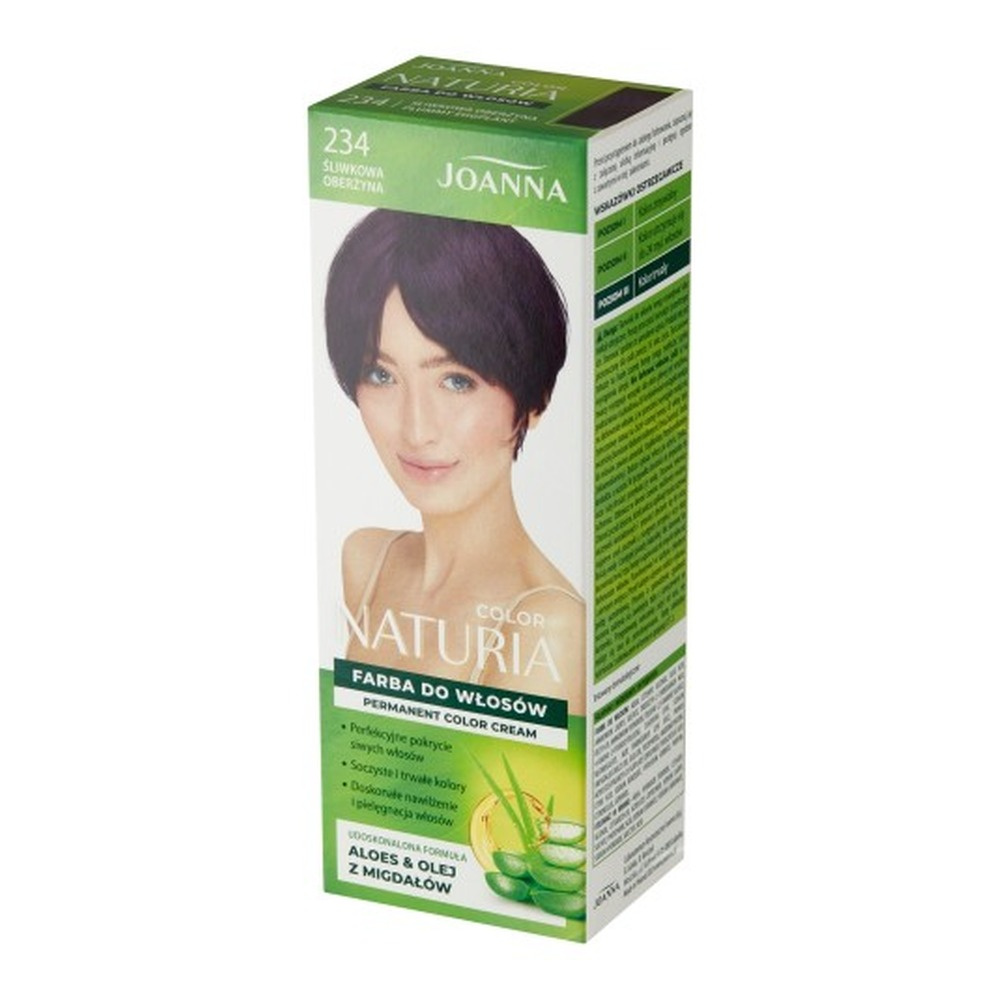 Joanna Naturia Color Hair Dye 234 Plum Eggplant 100ml