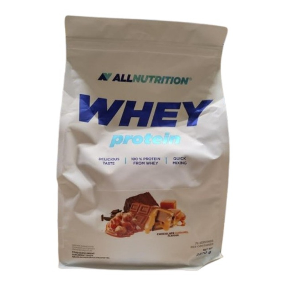 Allnutrition Whey Protein Concentrate Chocolate Caramel 2270g