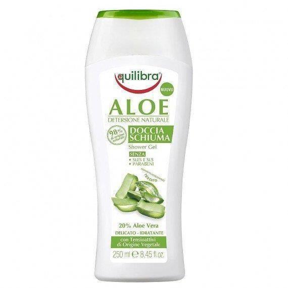 Equilibra Aloesowy Kremowy Żel Pod Prysznic 250 ml