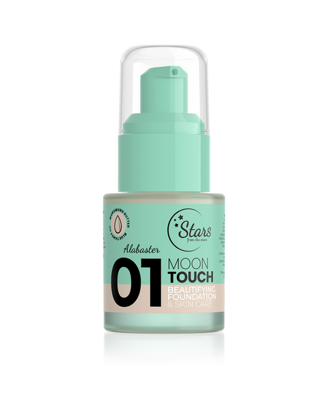 Stars From the Stars Moon Touch Beautifying and Nourishing Foundation No. 01 Alabaster 25g
