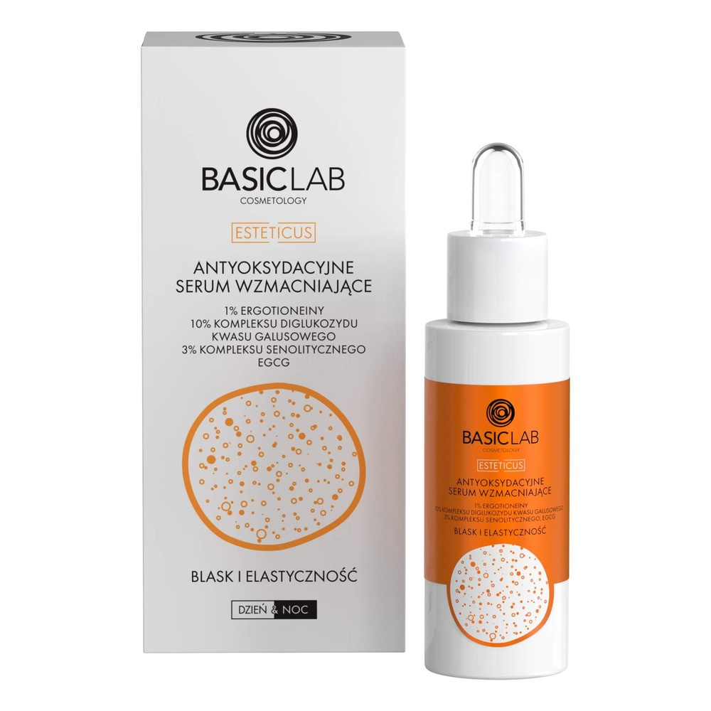 BasicLab Cosmetology Esteticus Antioxidant Strengthening Serum 30ml