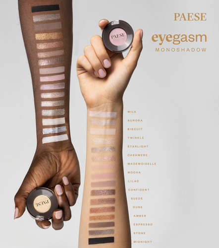 Paese Eyegasm Monoshadow Cień do Powiek Nr 11 Suede Satynowy 1.5g