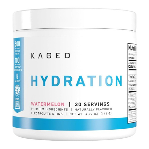 Kaged Muscle Hydration Watermelon 141g